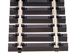 Sina flexibila 664 mm / 12 mm ecartament - TT Tillig 83125